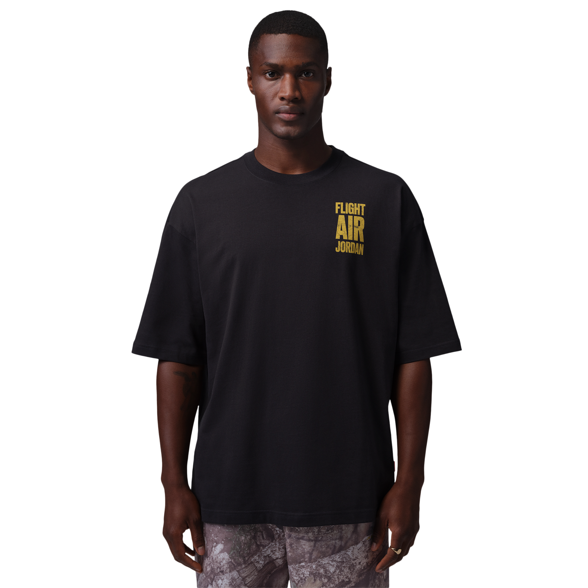 Jordan Flight GFX 96 Short Sleeve Crew  - Men's