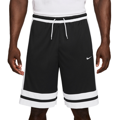 Nike Men's Dri-FIT GM Classic 10" Shorts - Size S - Black/White