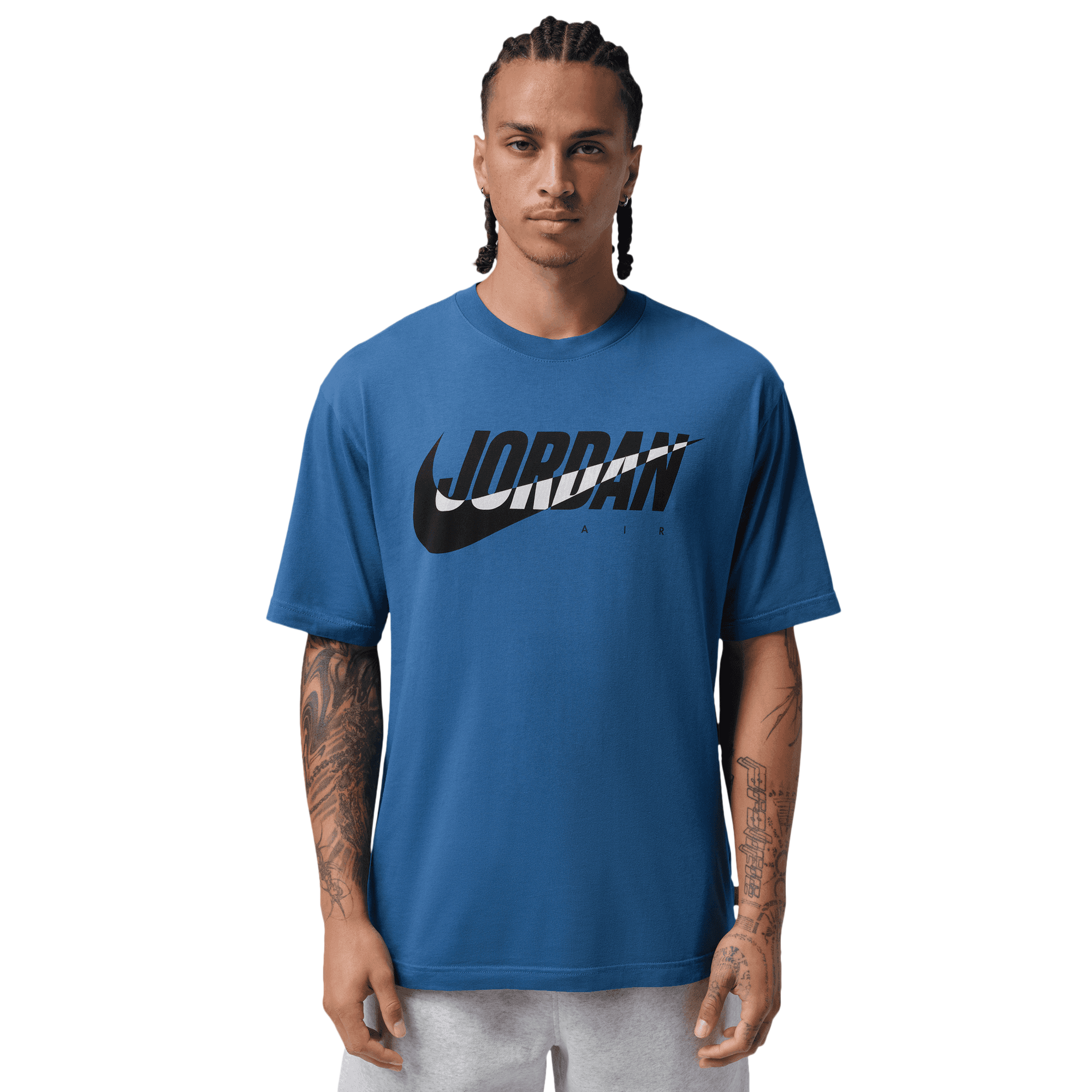 Jordan Swoosh 85 Short Sleeve Crew  - Men's