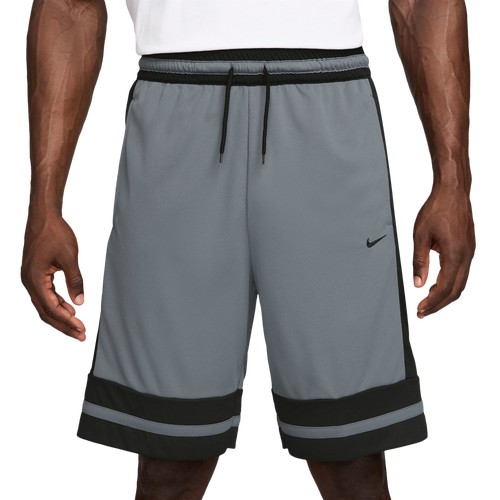 Nike Men's Dri-FIT GM Classic 10" Shorts - Size S - Black/Cool Gray