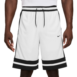 Men's - Nike Dri-FIT GM Classic 10" Shorts  - White/Black