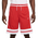Nike Short de 25 cm (10 po) Classic GN Dri-FIT - Pour hommes Rouge universitaire/Blanc