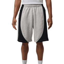 Men's - Jordan Brooklyn OVS Fleece Short  - Gray/Black