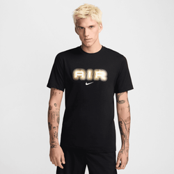 Men's - Nike NSW SW Air Graphic T-Shirt - Black/White/Gold