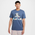 Nike LBJ T-Shirt-Monopoly  - Men's Diffused Blue/Multi