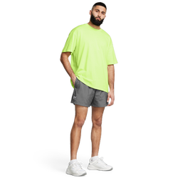 Men's - Under Armour Woven Volley Shorts  - Castle/White