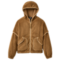 UGG Mariella Fluff Full-Zip Hoodie - Ugg Brown/Chestnut