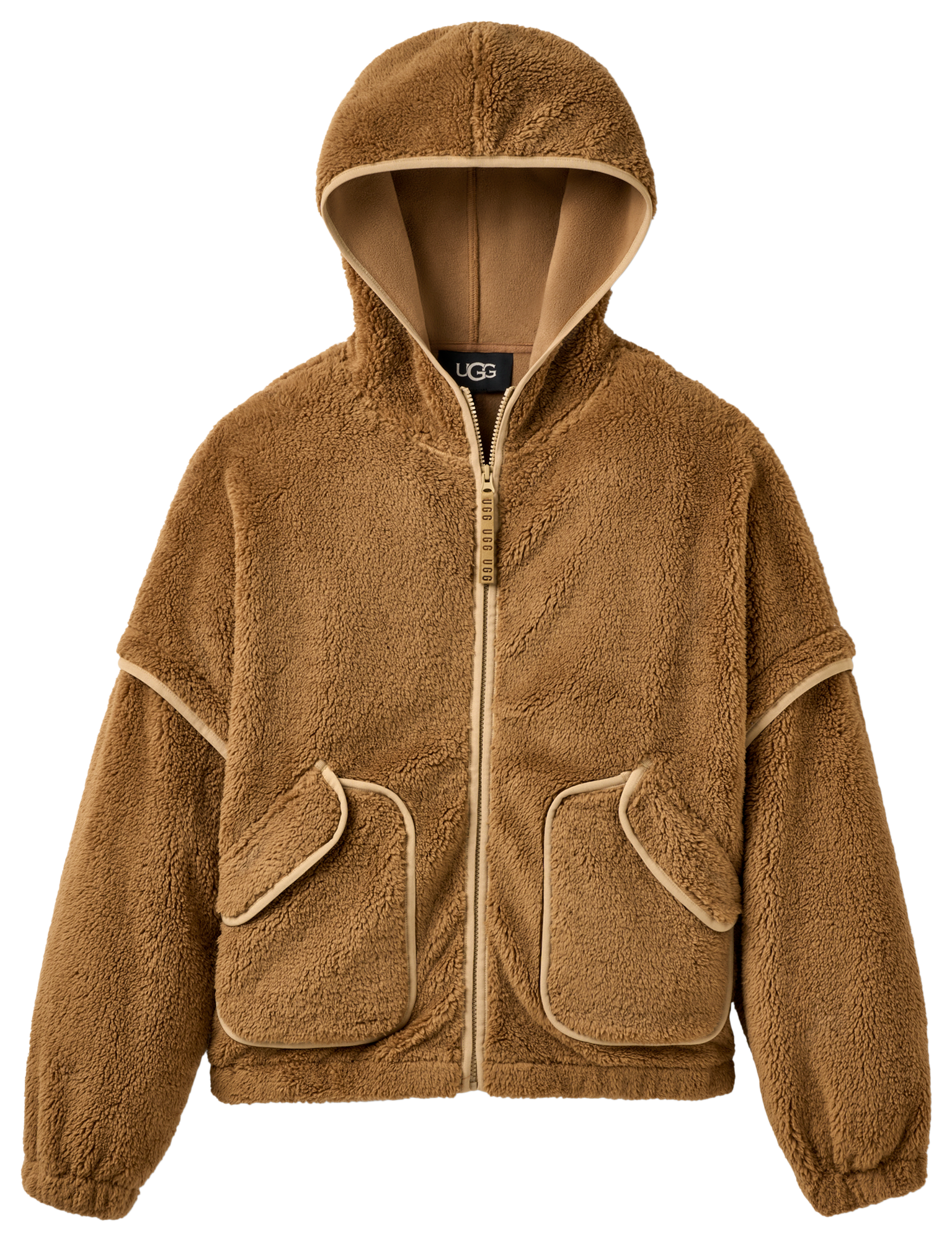 UGG Mariella Fluff Full-Zip Hoodie - Women's thumbnail 2