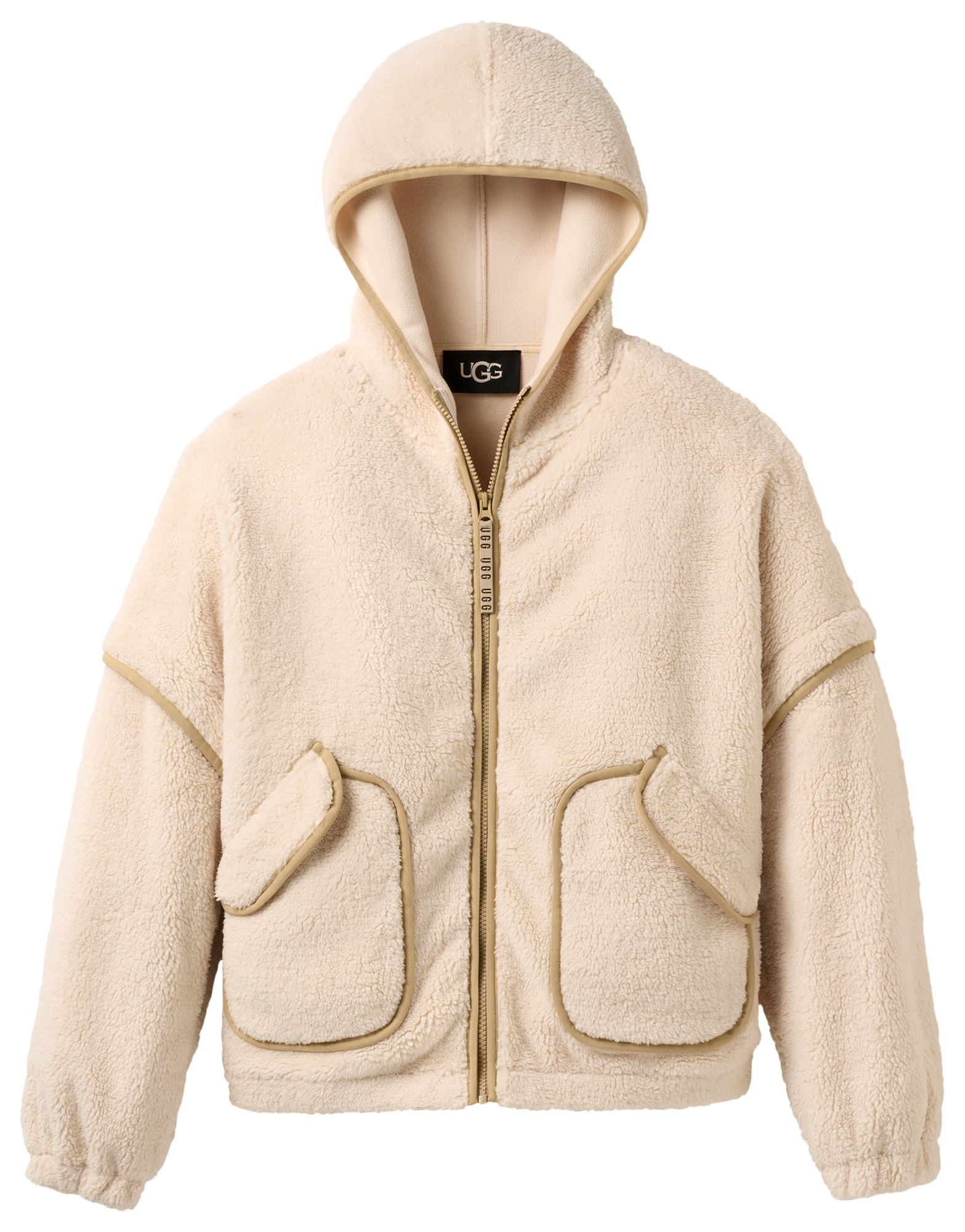 UGG Mariella Fluff Full-Zip Hoodie - Women's | Foot Locker
