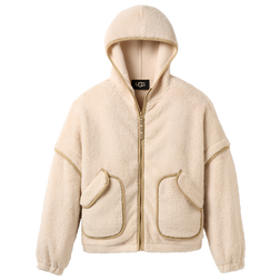 UGG Mariella Fluff Full-Zip Hoodie - Women's | Foot Locker