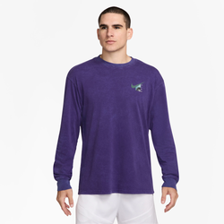 Men's - Nike M90 OC Long Sleeve T-Shirt - Field Purple/Blue