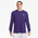 Nike M90 OC Long Sleeve T-Shirt  - Men's Field Purple/Blue