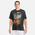 Nike M90 OC2 T-Shirt  - Men's Black/Multi/Orange