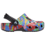 Crocs Classic Clog - Boys' Preschool Black/Multicolor