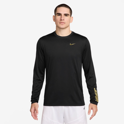 Men's - Nike Dri-FIT RLGD L/S T-Shirt OC - Black/Multi