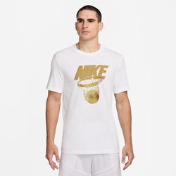 Men's - Nike Dri-FIT OC T-Shirt - Gold/White