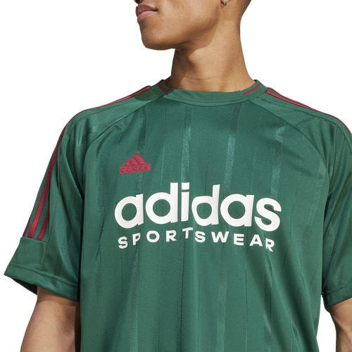 Adidas dark green t shirt clearance