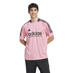 Men's - adidas Tiro NTPK T-Shirt  - Pink/Pink