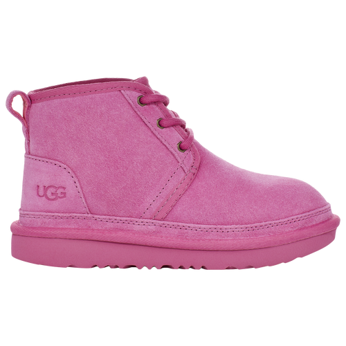 Shop Ugg Girls  Neumel In Pink/pink