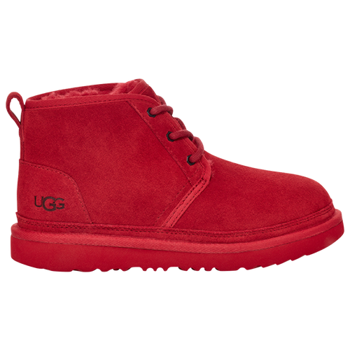 

UGG Boys UGG Neumel II - Boys' Grade School Shoes Red/Red Size 06.0
