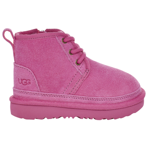 Shop Ugg Girls  Neumel Ii In Pink/pink/pink