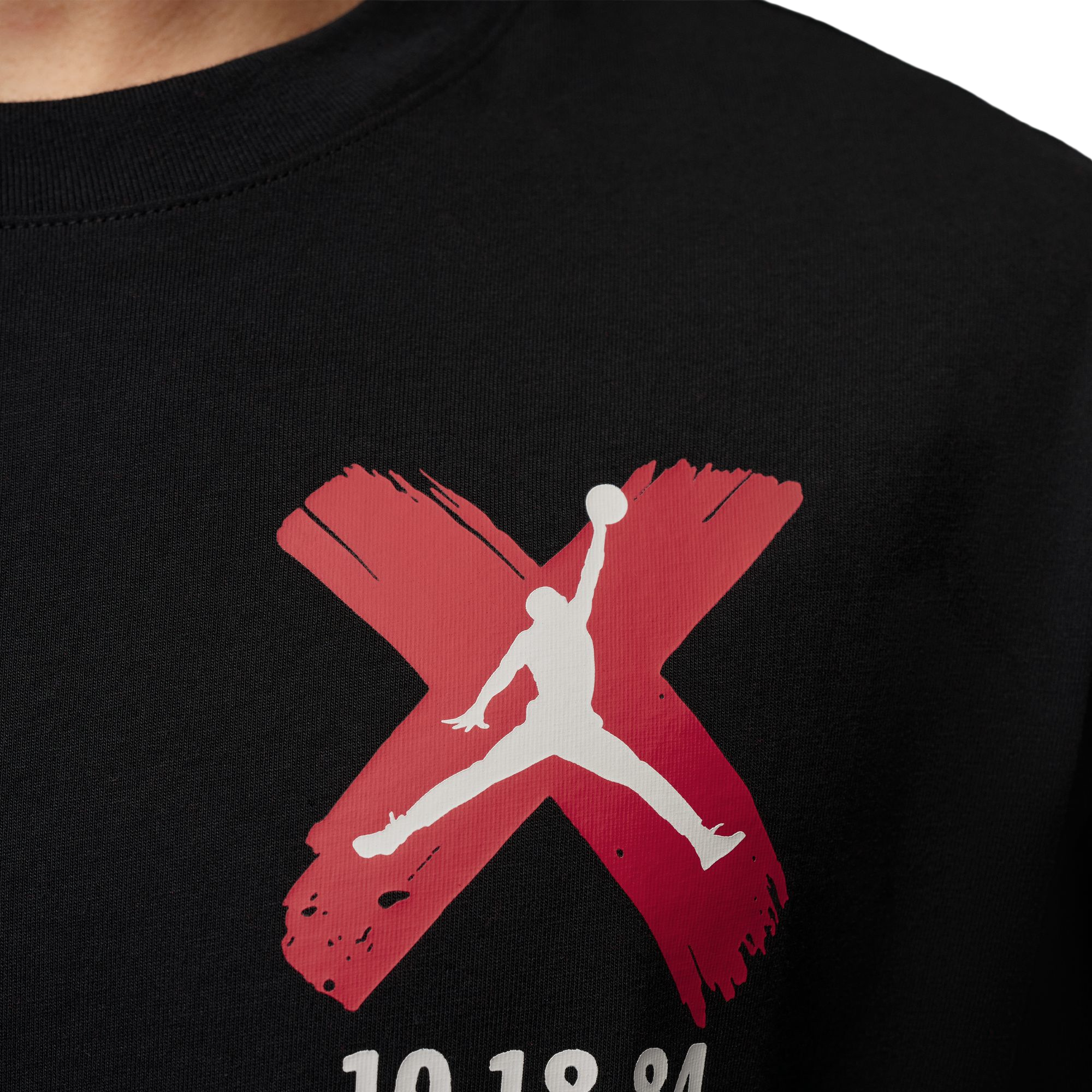 Jordan Brooklyn Banned Graphic Short Sleeve Crew