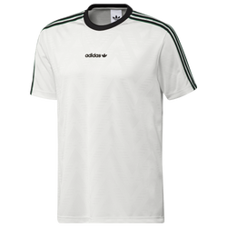 Men's - adidas Jacquard Jersey?  - White/Green