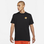 Nike Air T-Shirt - Men's Black/Orange