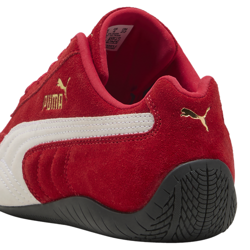 Puma - Speedcat OG in Red and White – gravitypope