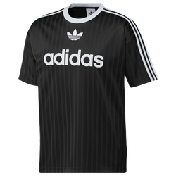 Men's - adidas Originals Adicolor Play Soccer Top - White/Black