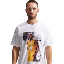 Pour hommes - Nike T-shirt à manches courtes M90 Dri-FIT Kobe - Blanc