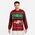 Jordan MVP AOP Long Sleeve Top  - Men's Red/Green
