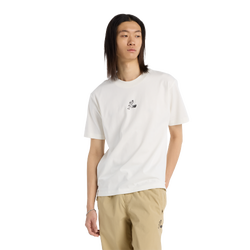 Men's - New Balance Shohei Small Logo T-Shirt  - White/Black