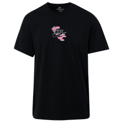Men's - Nike Air Flip T-Shirt  - Black/Pink