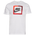 Nike Futura Block T-Shirt  - Men's White/Red