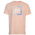 Nike Futura Block T-Shirt  - Men's Pink/White