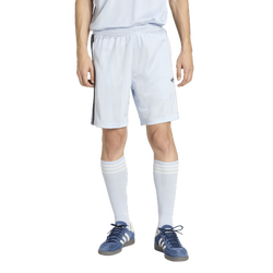 Men's - adidas 3 Stripes Loose Engineered Shorts 8"  - Black/Blue