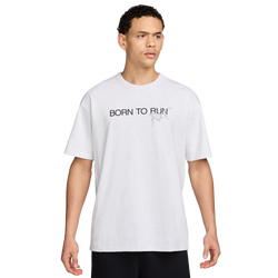 Men's - Nike NSW Stranger Things 5 WSQK T-Shirt  - Black/Birch