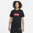 Jordan Toronto City Stencil T-Shirt - Men's Black/Red