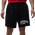Jordan MVP Fleece Shorts LB  - Men's Black/Light Smoke Grey