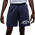 Jordan MVP Fleece Shorts LB  - Men's Midnight Navy/Light Smoke Grey