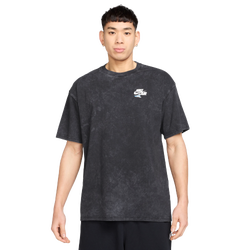 Men's - Nike NSW  OC Football Culture GFX T-Shirt  - Black/White