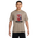 Nike NSW M90 HIFI T-Shirt  - Men's Khaki/Red