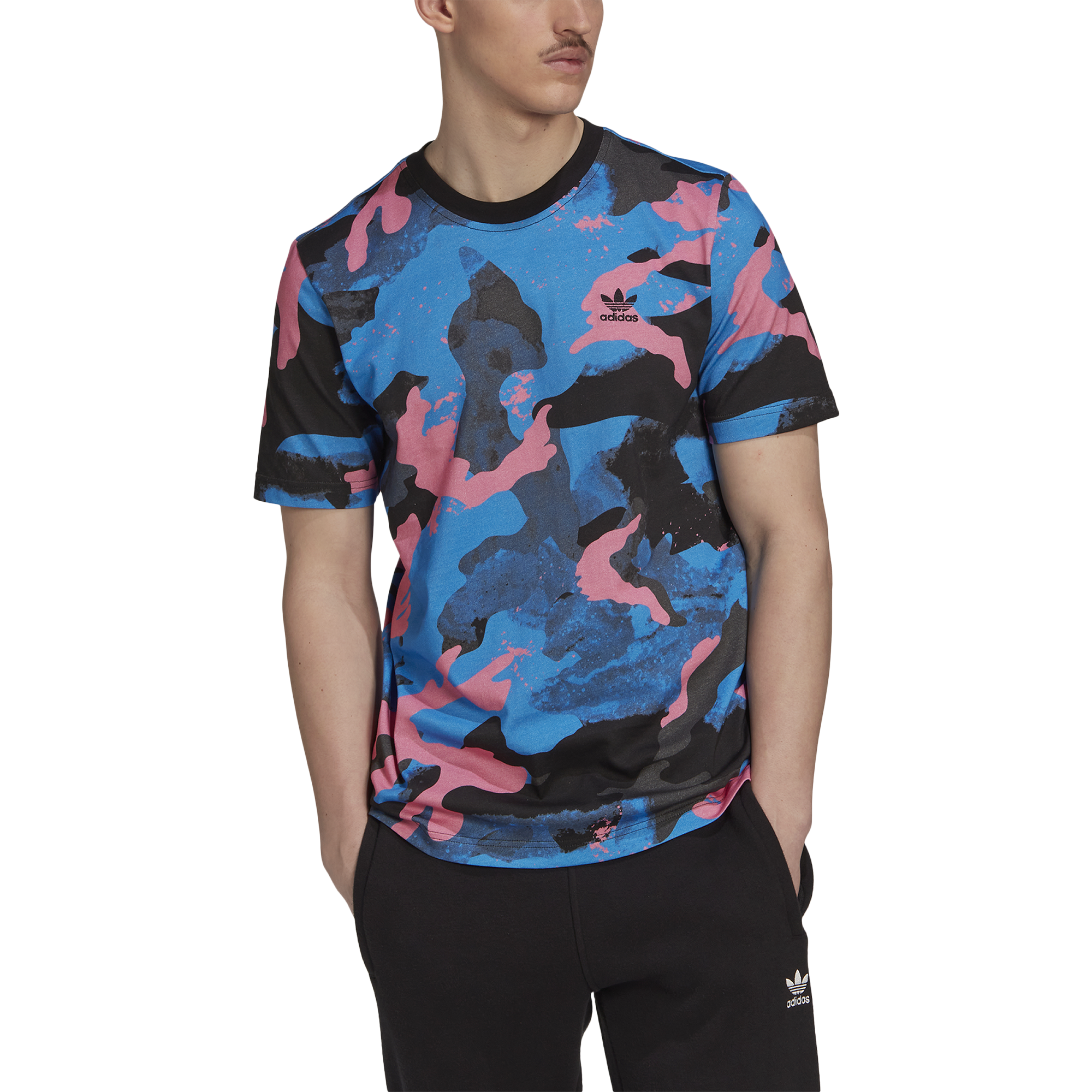 Adidas camo shirt outlet mens