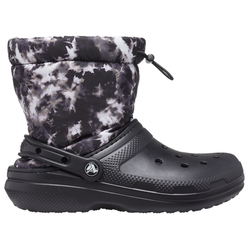 

Crocs Mens Crocs Classic Lined Neo Puff Boots - Mens Black/Black Size 09.0