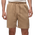 Jordan Brooklyn Fleece Shorts  - Men's Desert Camo/White