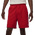 Jordan Brooklyn Fleece Shorts  - Men's Gym Red/White