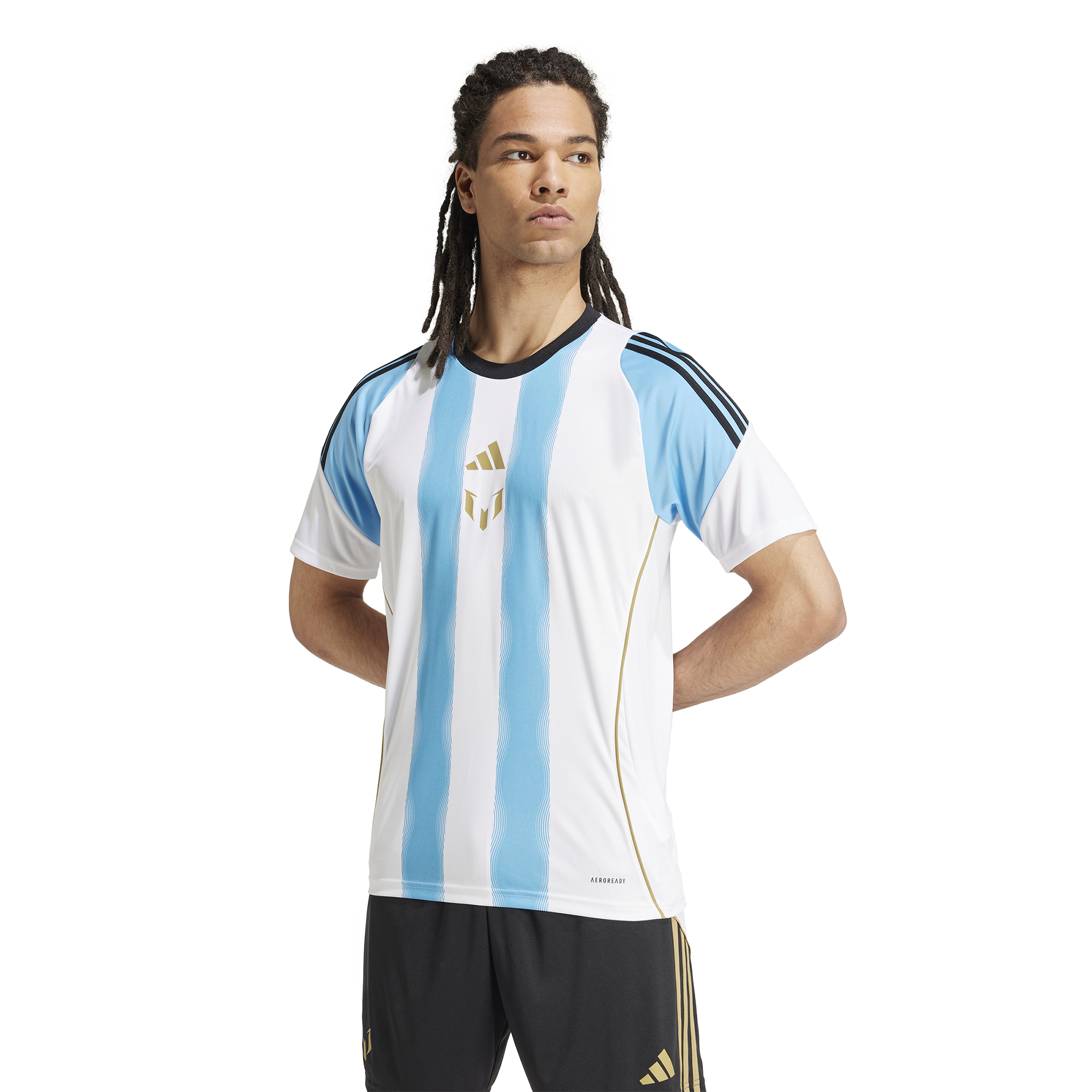 adidas Tiro Messi T-Shirt  - Men's