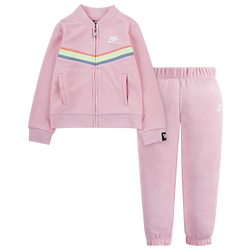 Girls' Infant - Nike HBR Coverall - Pink/Multi