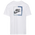 Nike Futura Block T-Shirt  - Men's Blue/White